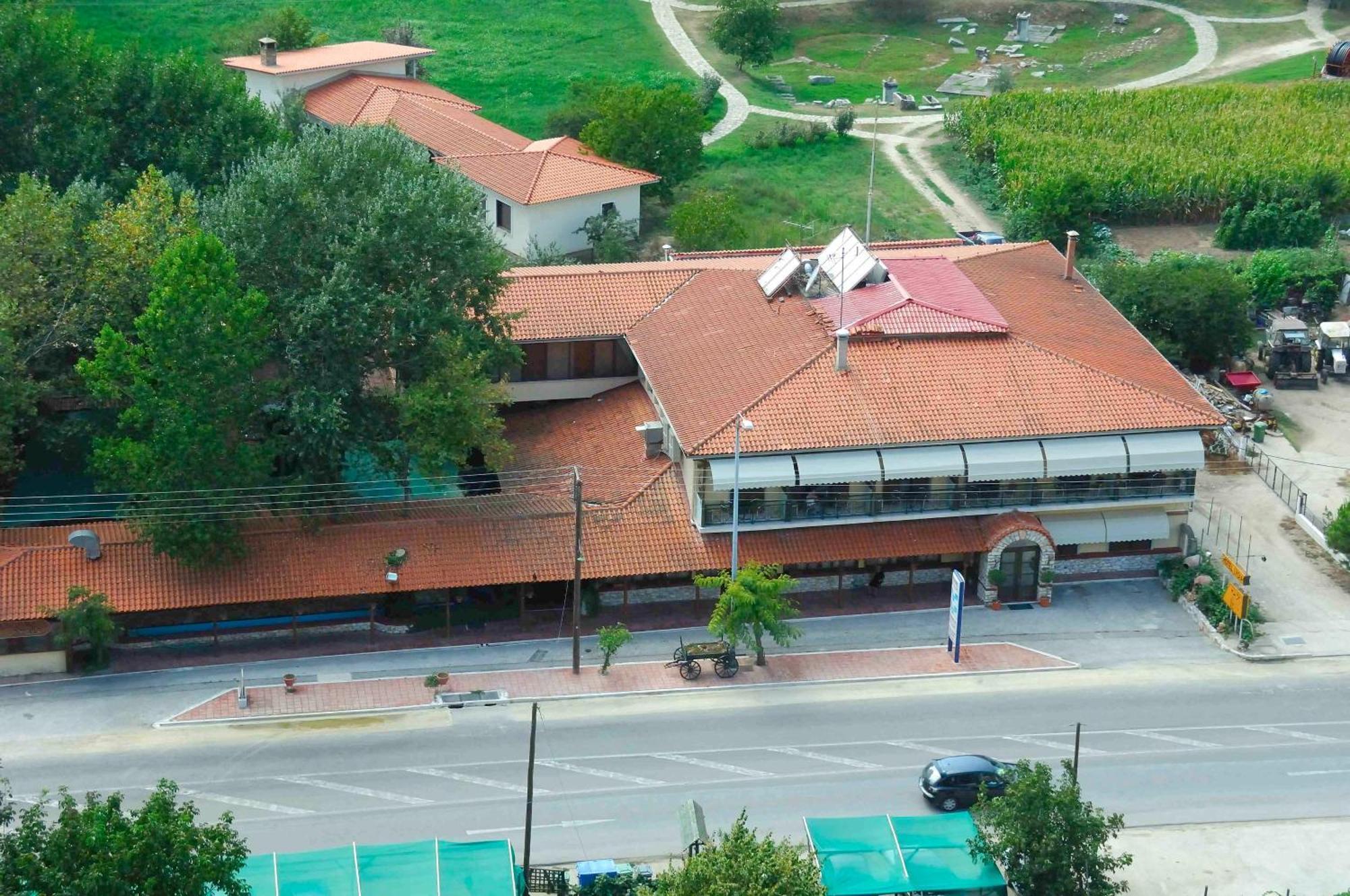 Lydia Hotel Krinidhes Exterior photo