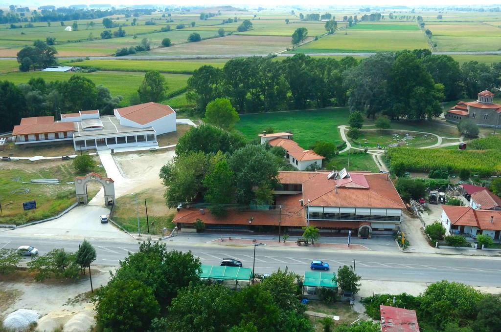 Lydia Hotel Krinidhes Exterior photo