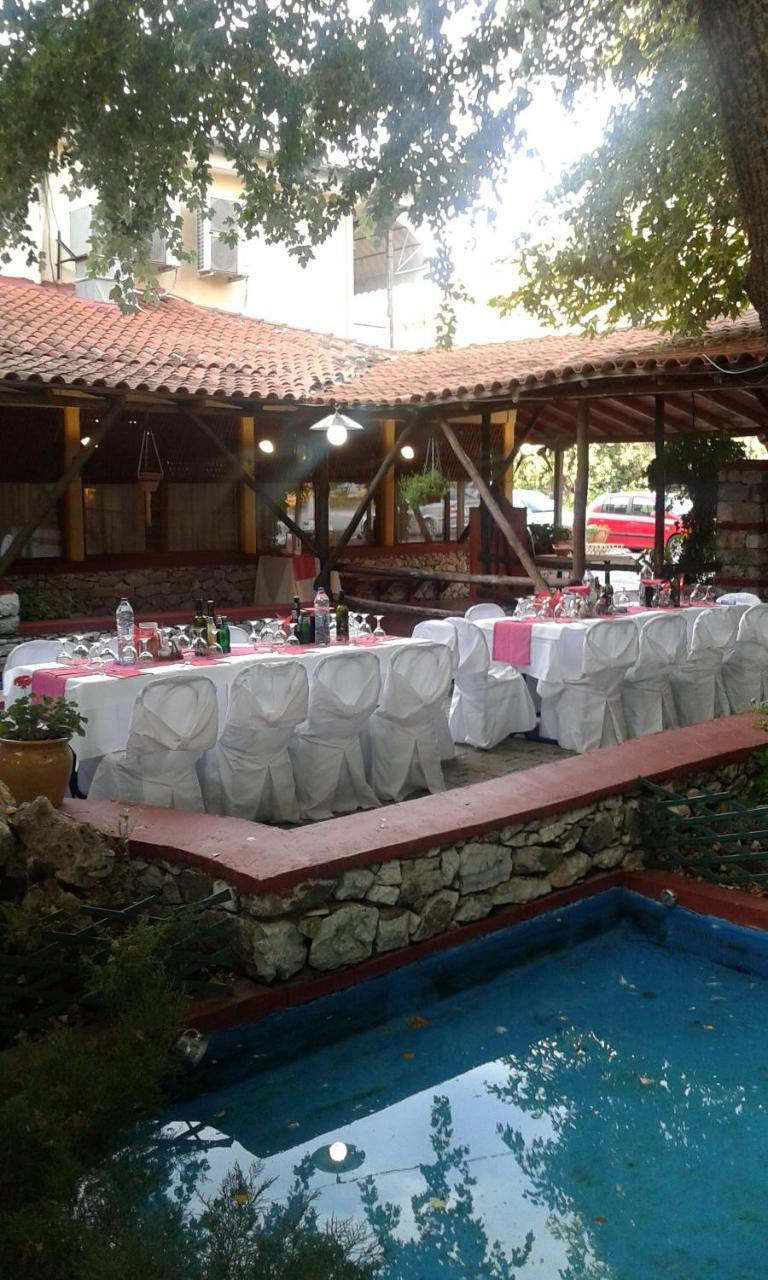 Lydia Hotel Krinidhes Exterior photo