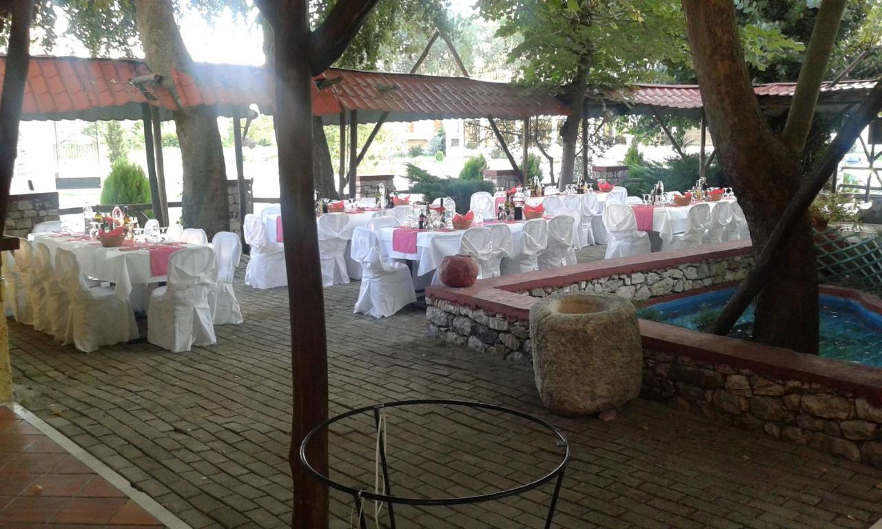 Lydia Hotel Krinidhes Exterior photo